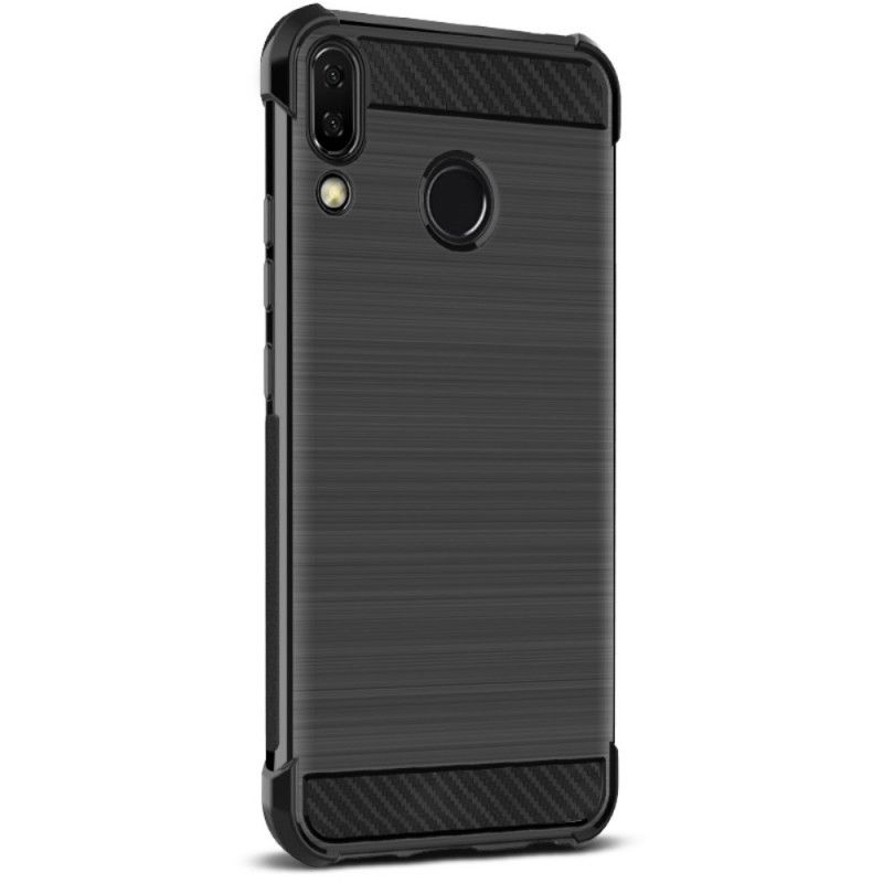 Skal Asus ZenFone 5 / 5Z Imak Borstad Kolfiber