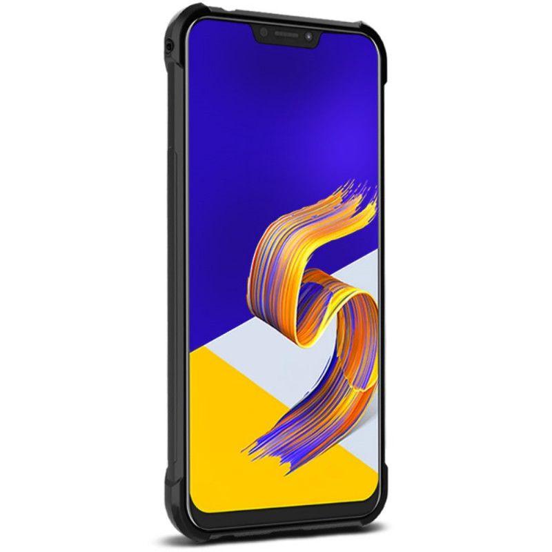Skal Asus ZenFone 5 / 5Z Imak Borstad Kolfiber