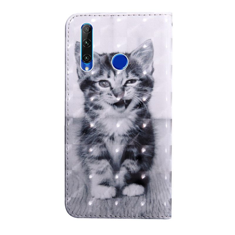 Fodral för Honor 20e / 20 Lite Ignorera Kattungen