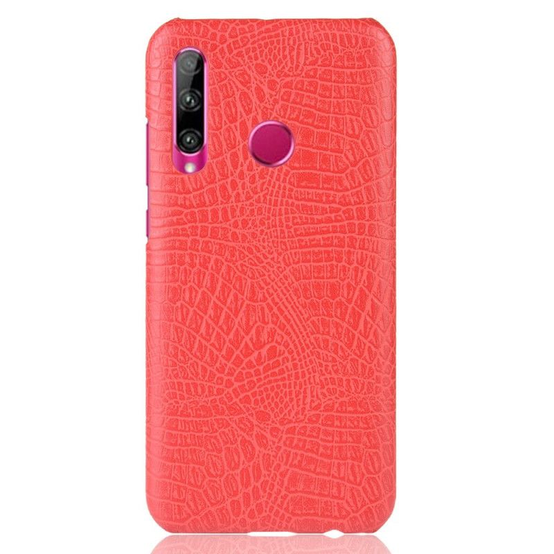 Skal Honor 20e / 20 Lite Cyan Krokodilhudeffekt