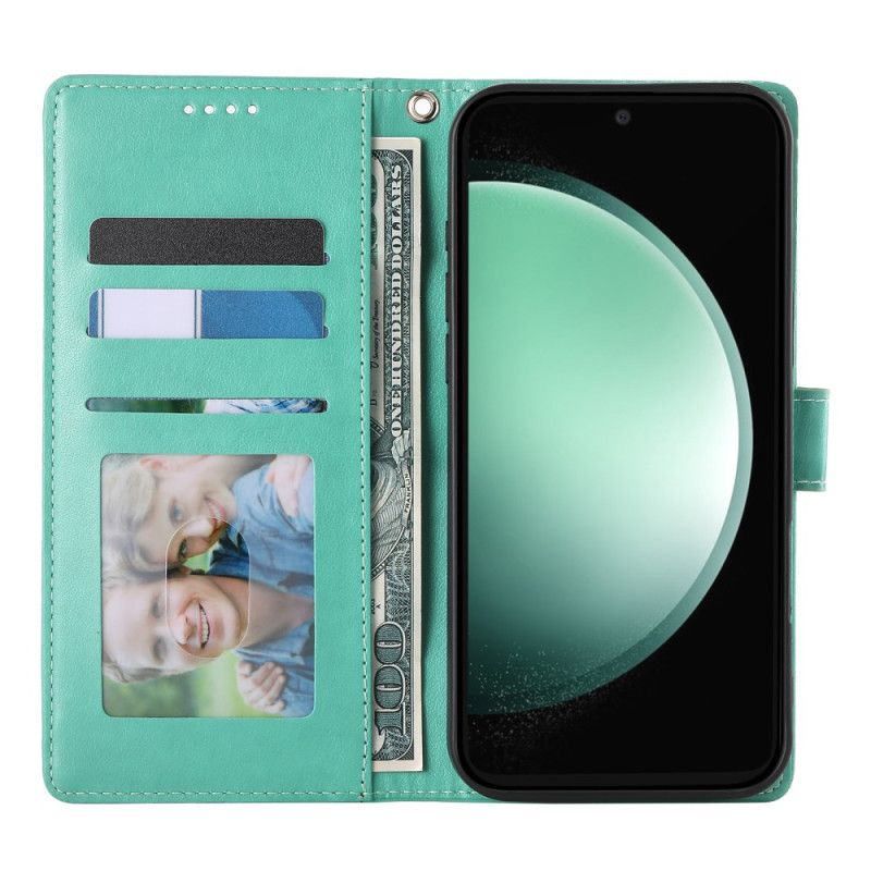 Fodral För Samsung Galaxy S25 Fe Blommönster