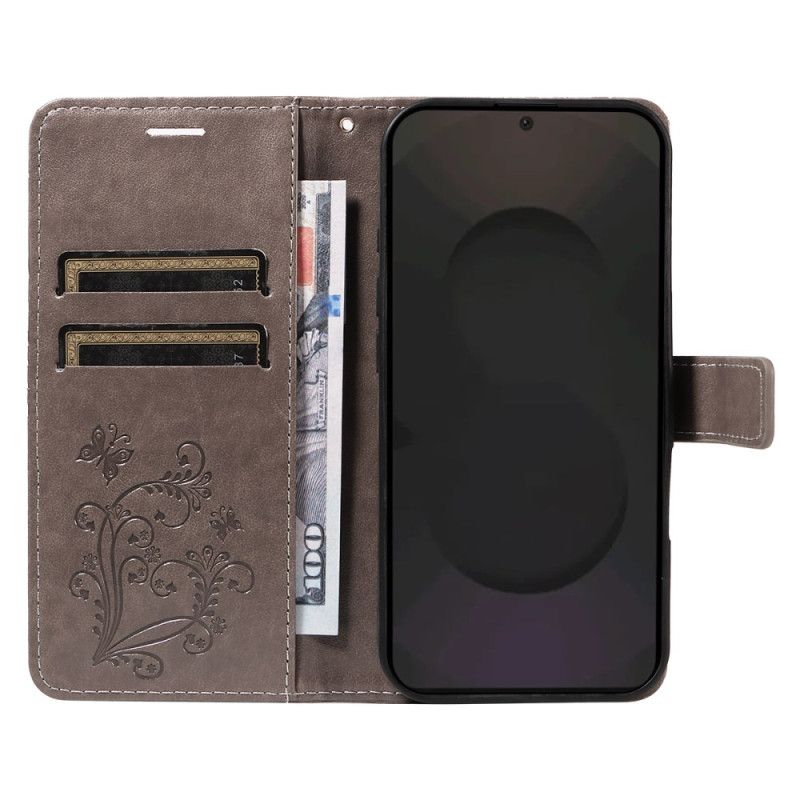 Fodral För Samsung Galaxy S25 Fe Jättefjärilar