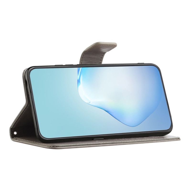 Fodral För Samsung Galaxy S25 Fe Träd Och Ugglor