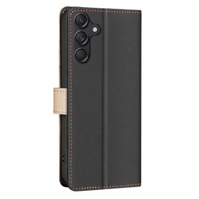 Fodral För Samsung Galaxy S25 Fe Tvåfärgad Binfen-färg