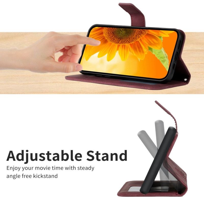 Fodral Samsung Galaxy S25 Fe Axelrem Med Solrosmönster