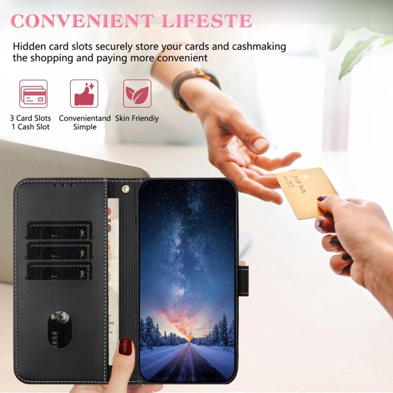 Fodral Samsung Galaxy S25 Fe Dekorativ Rosett