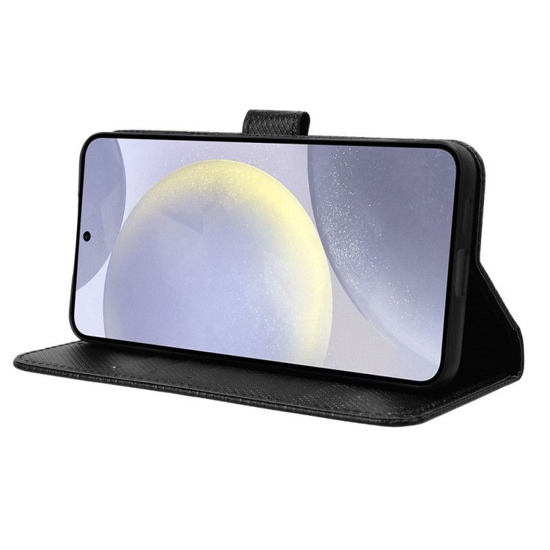 Fodral Samsung Galaxy S25 Fe Diamantstruktur