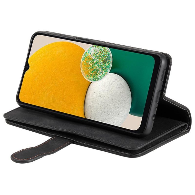 Fodral Samsung Galaxy S25 Fe Korthållare Och Dragkedja