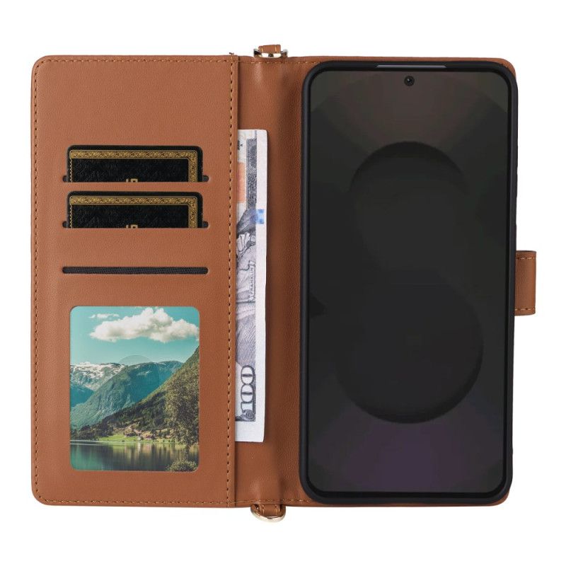 Fodral Samsung Galaxy S25 Fe Rem Och Axelrem