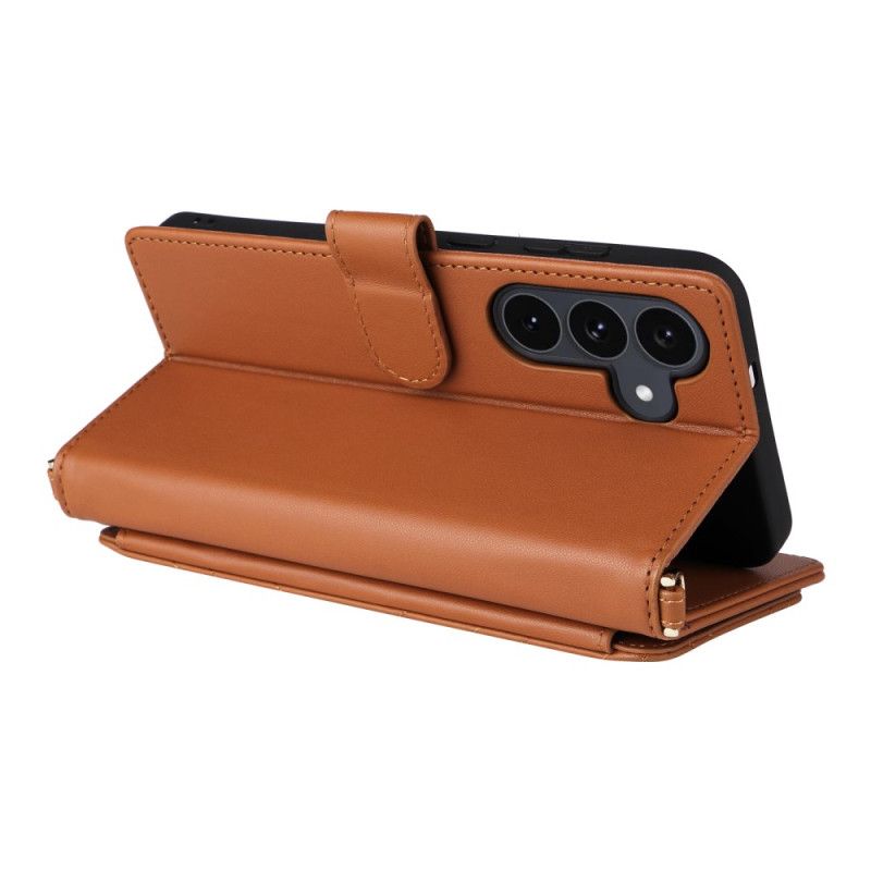 Fodral Samsung Galaxy S25 Fe Rem Och Axelrem