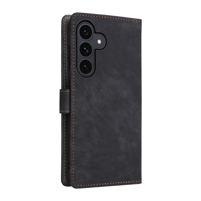 Fodral Samsung Galaxy S25 Fe Rfid-skydd Mockaeffekt