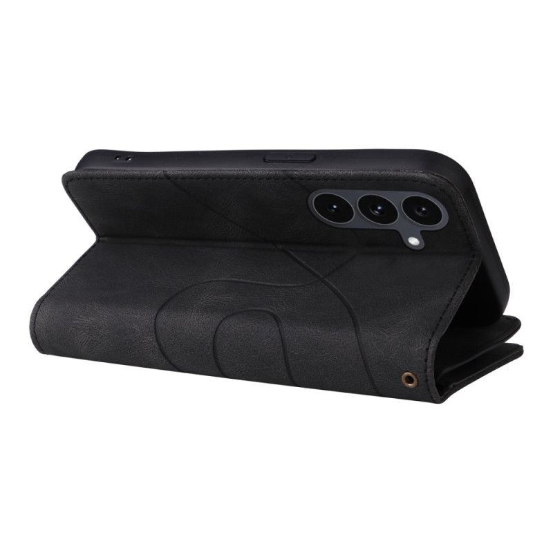 Fodral Samsung Galaxy S25 Fe Tvåfärgad Krusning