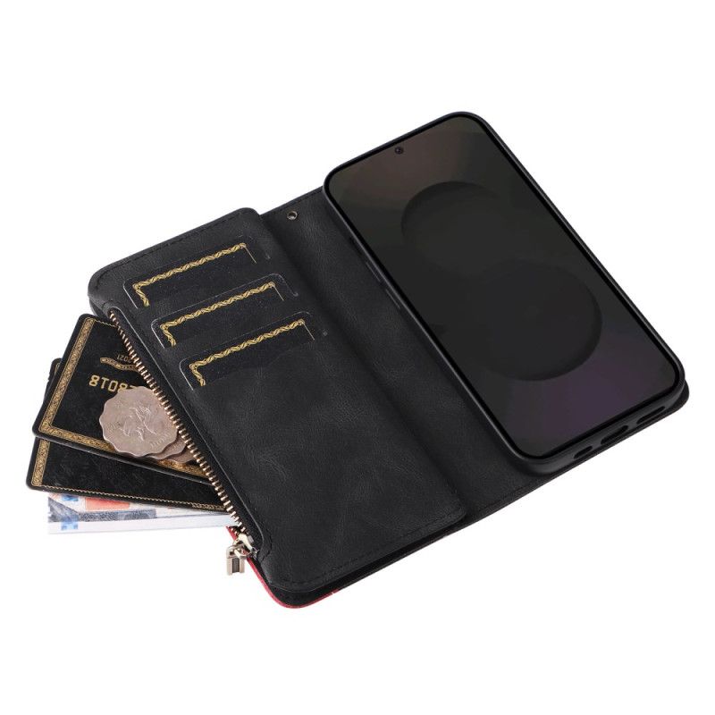 Fodral Samsung Galaxy S25 Fe Tvåfärgad Krusning