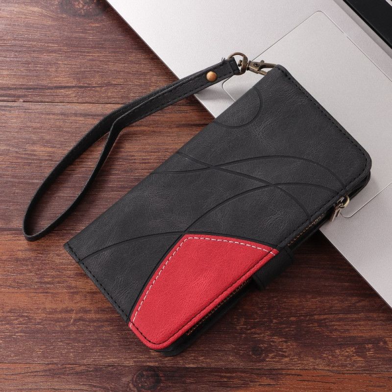 Fodral Samsung Galaxy S25 Fe Tvåfärgad Krusning