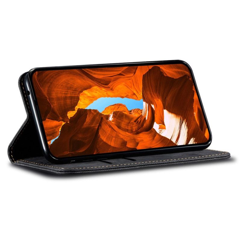 Folio-fodral Samsung Galaxy S25 Fe Denimtyg