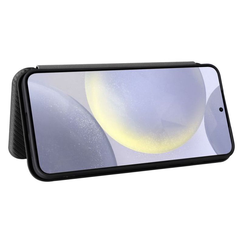 Folio-fodral Samsung Galaxy S25 Fe Telefonfodral Kolfiber