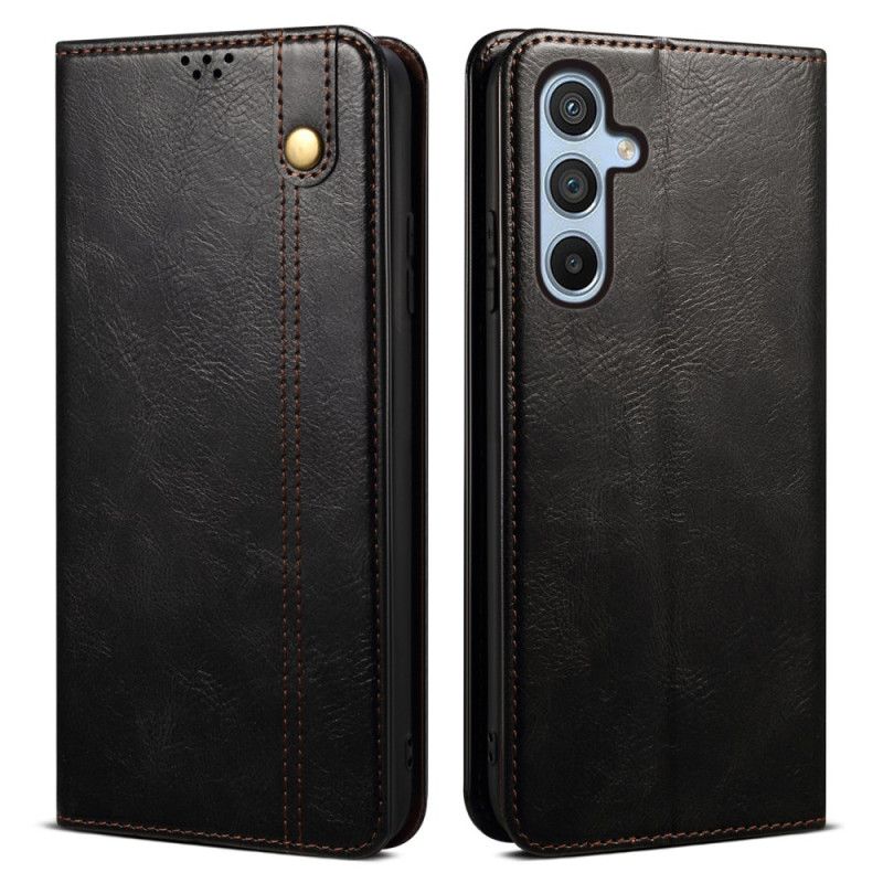 Folio-fodral Samsung Galaxy S25 Fe Telefonfodral Vaxat Konstläder