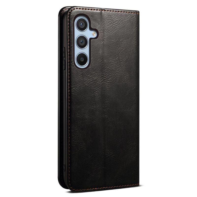 Folio-fodral Samsung Galaxy S25 Fe Telefonfodral Vaxat Konstläder