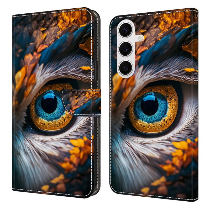 Läderfodral Samsung Galaxy S25 Fe Telefonfodral Blick