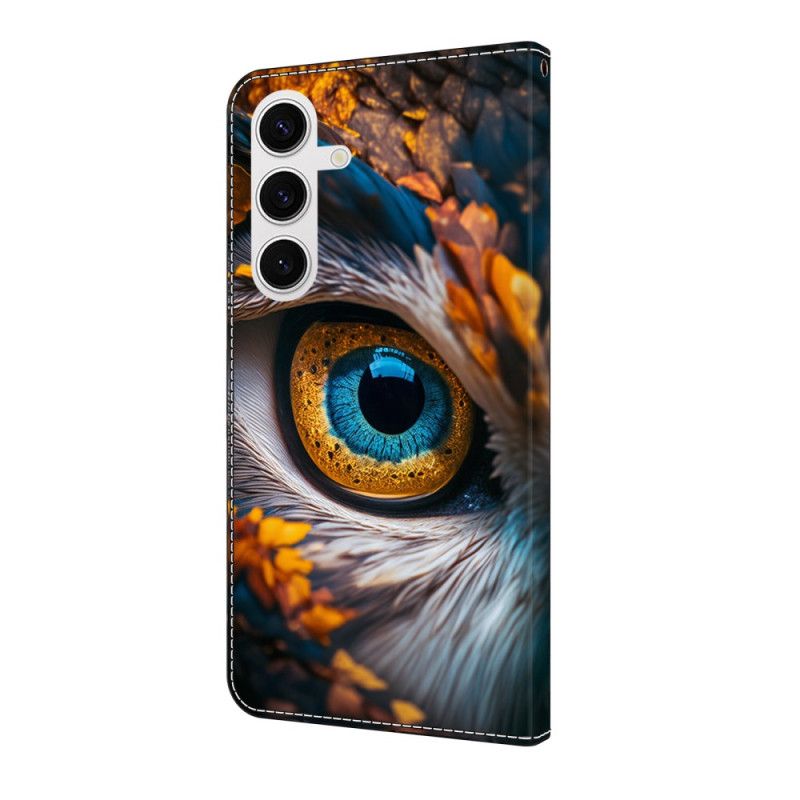 Läderfodral Samsung Galaxy S25 Fe Telefonfodral Blick