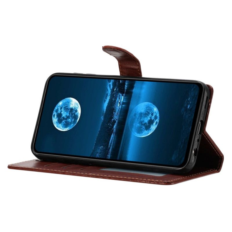 Läderfodral Samsung Galaxy S25 Fe Telefonfodral Konstläder