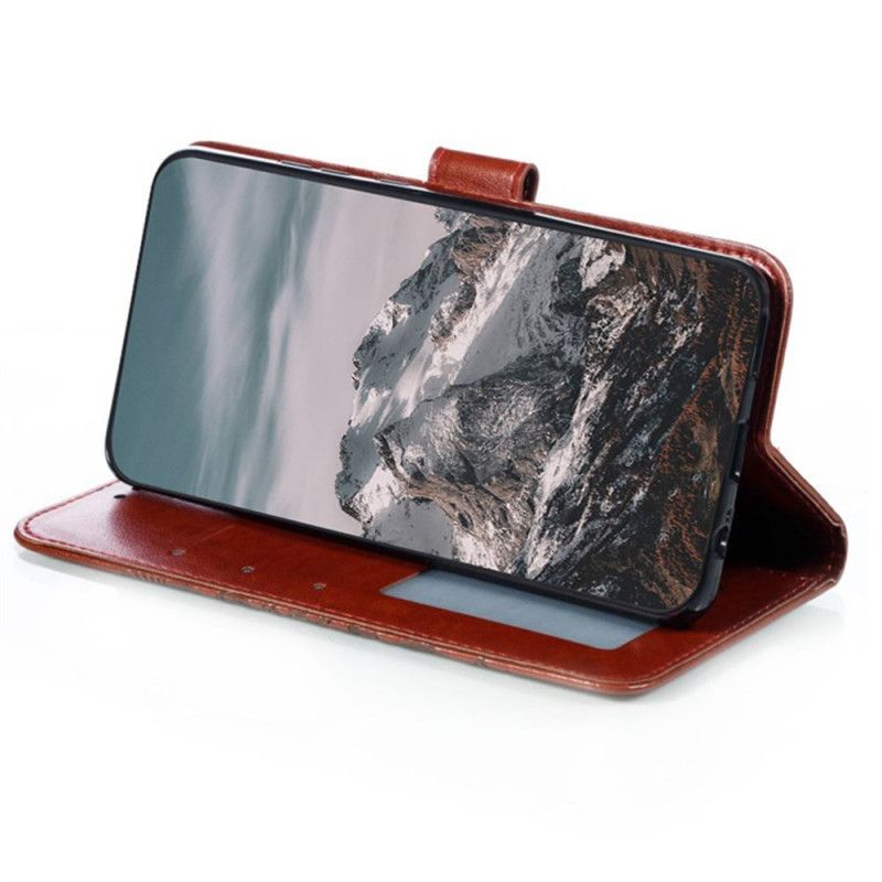 Läderfodral Samsung Galaxy S25 Fe Telefonfodral Mandalamönster