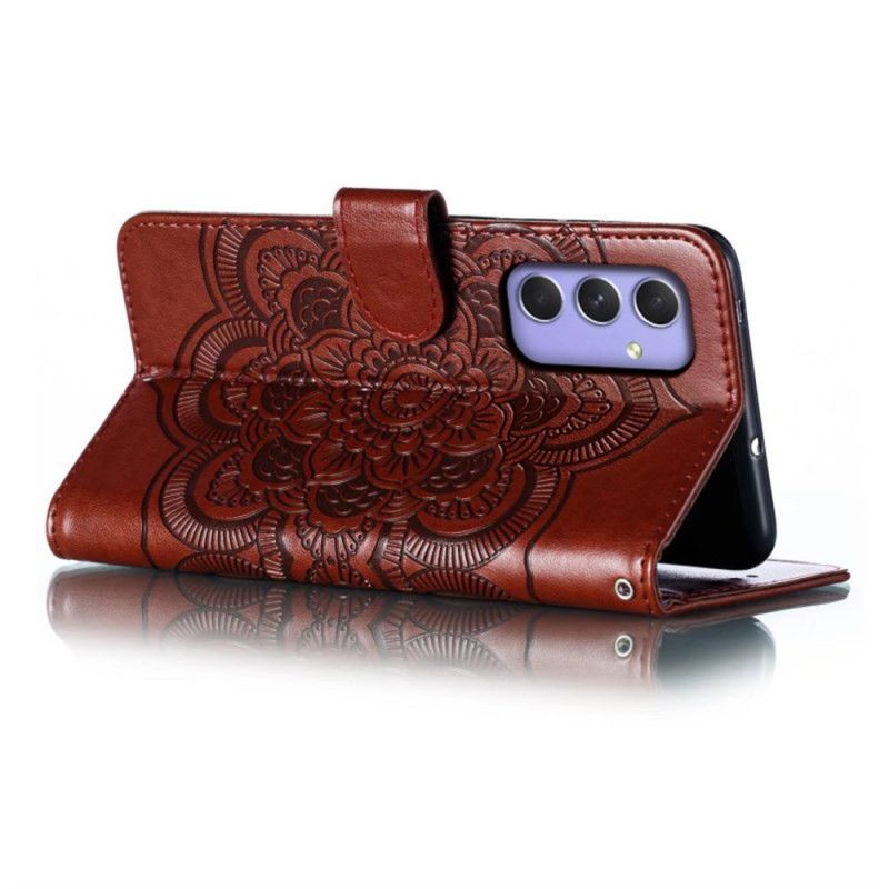Läderfodral Samsung Galaxy S25 Fe Telefonfodral Mandalamönster