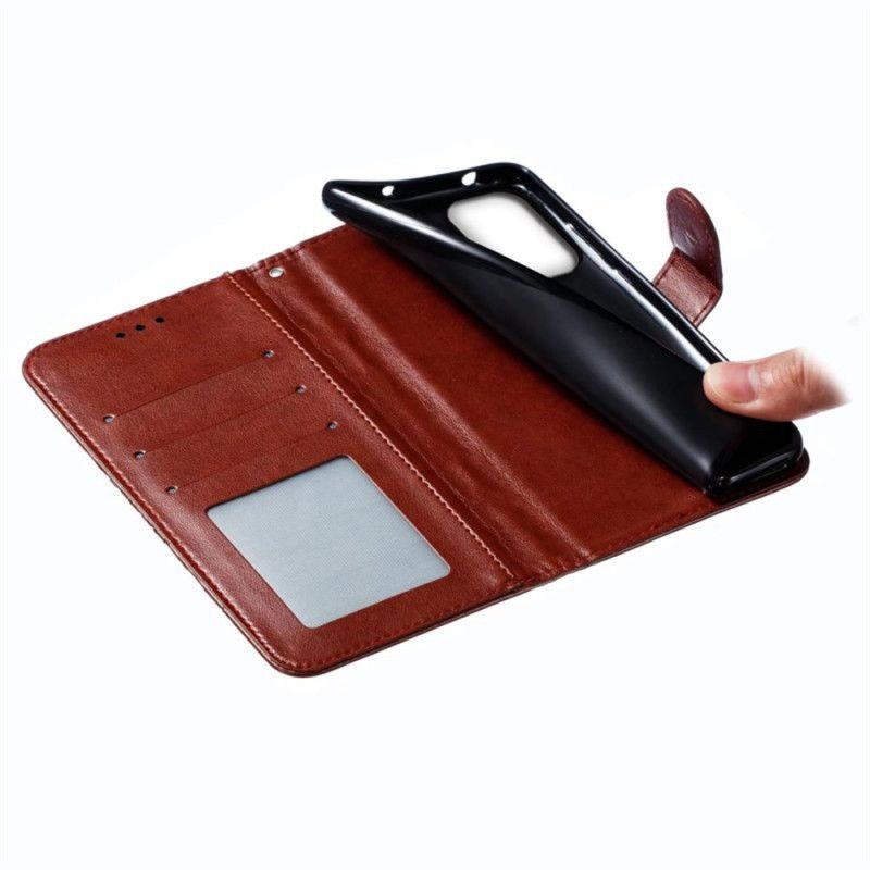 Läderfodral Samsung Galaxy S25 Fe Telefonfodral Mandalamönster