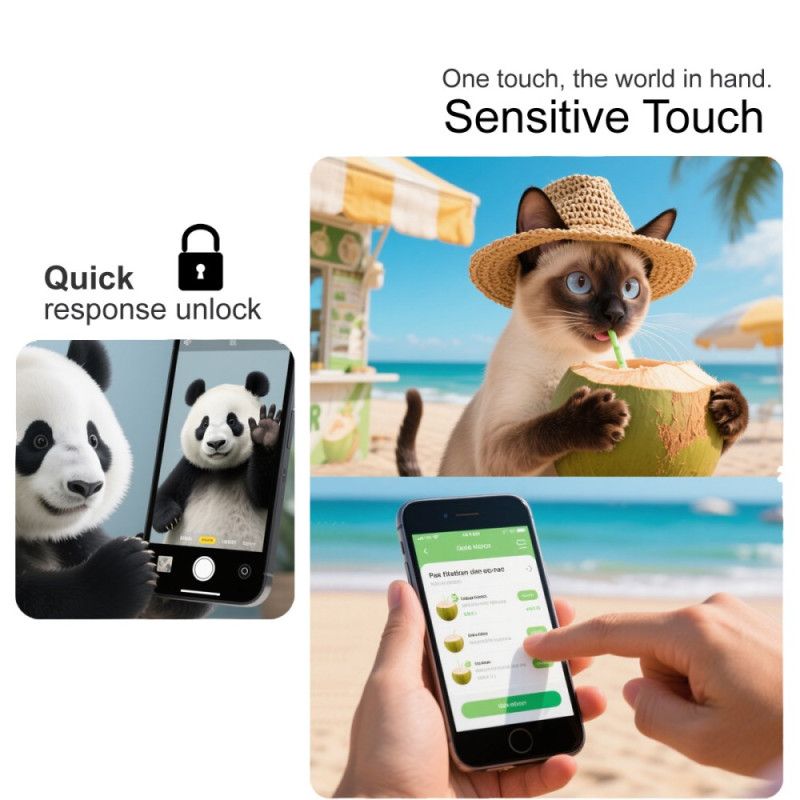 Skärmskydd I Härdat Glas För Samsung Galaxy S25 Fe Imak