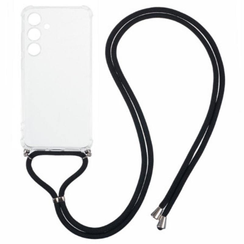 Skal För Samsung Galaxy S25 Fe Genomskinlig