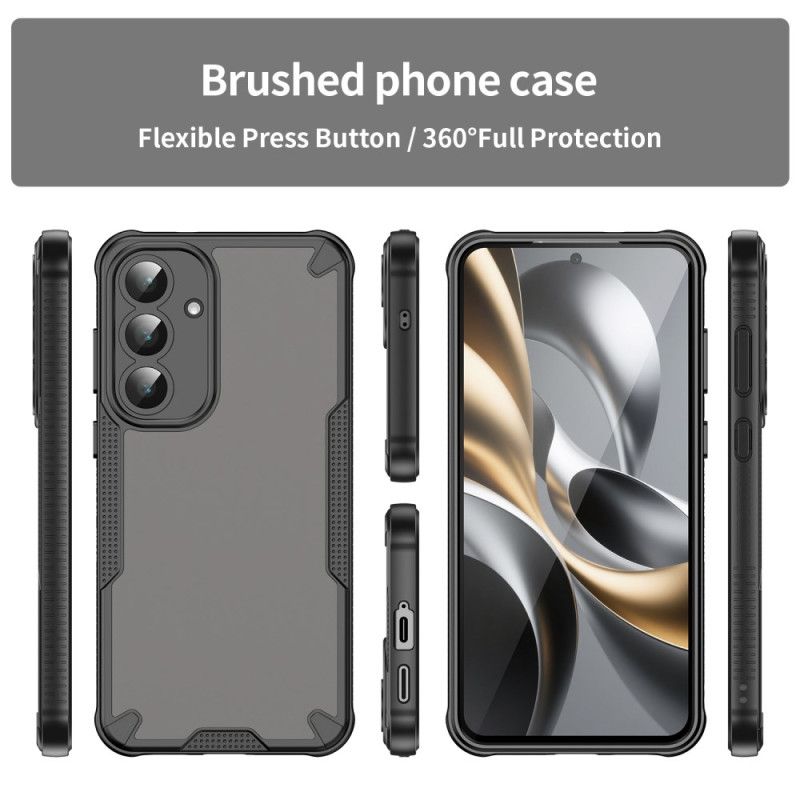 Skal För Samsung Galaxy S25 Fe Halvtransparent