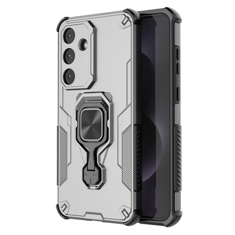 Skal För Samsung Galaxy S25 Fe Inbyggt 360-graders Stativ