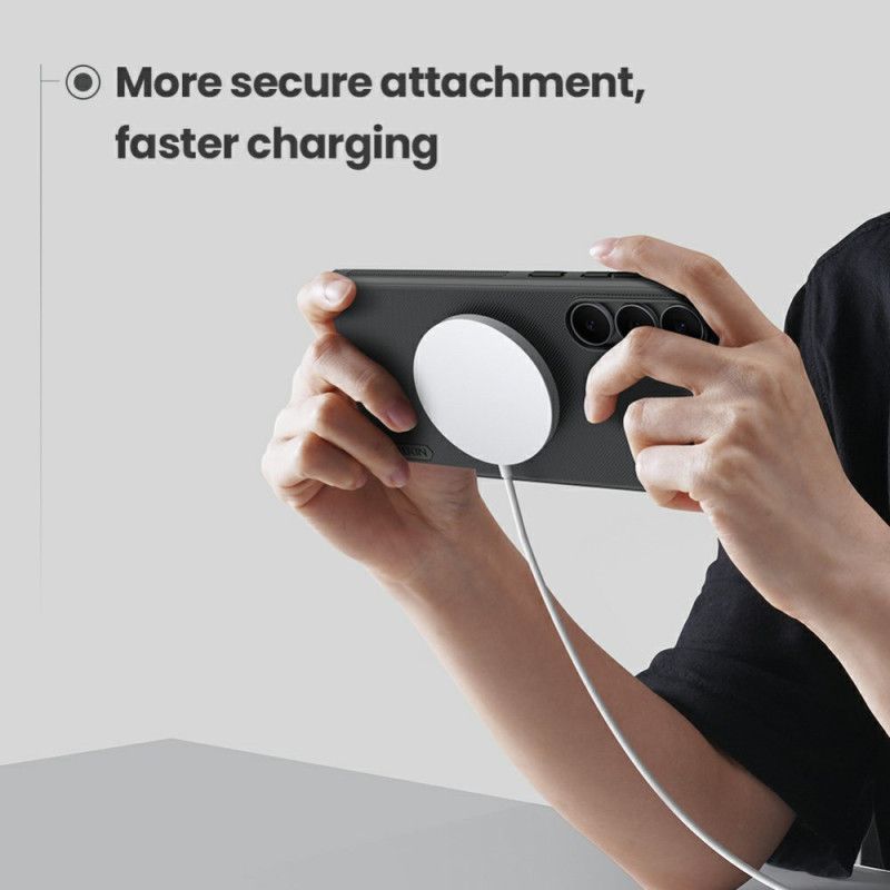 Skal För Samsung Galaxy S25 Fe Kompatibel Med Magsafe Frosted Shield Pro Nillkin