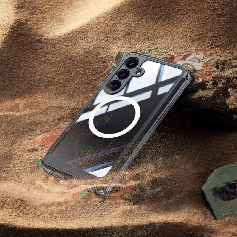 Skal För Samsung Galaxy S25 Fe Magnetisk Med Skärmskydd