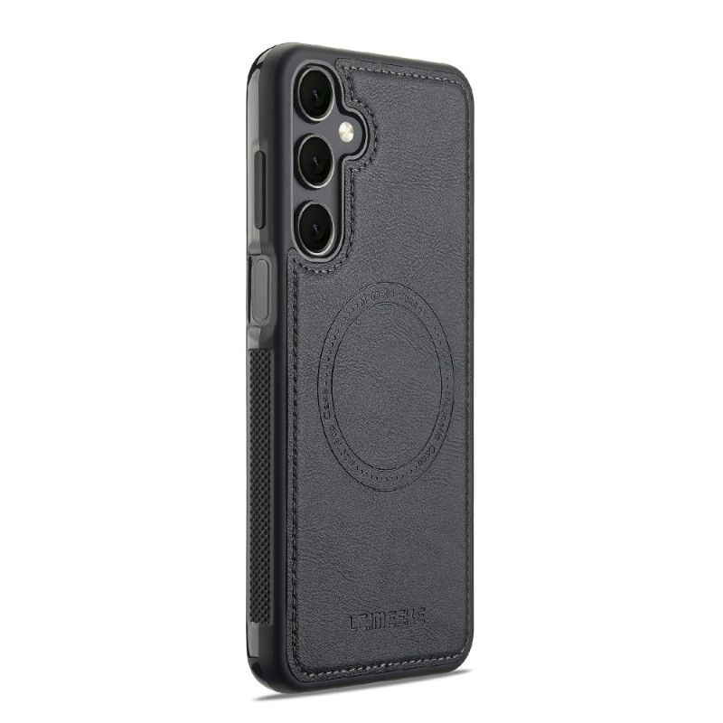 Skal För Samsung Galaxy S25 Fe Magsafe-kompatibel Läderstil