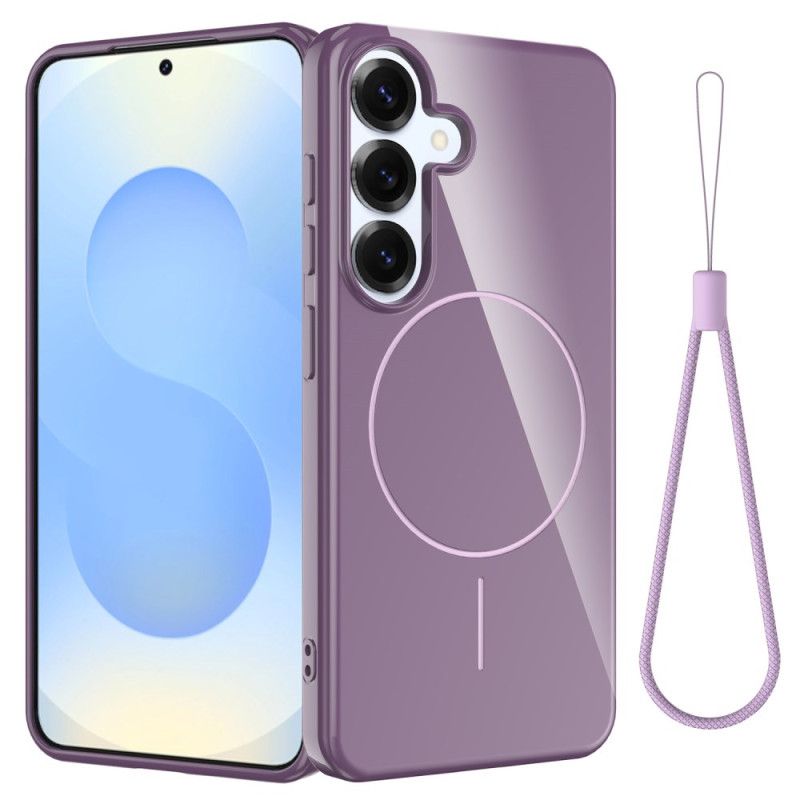 Skal Samsung Galaxy S25 Fe Kompatibel Med Magsafe Med Handledsrem