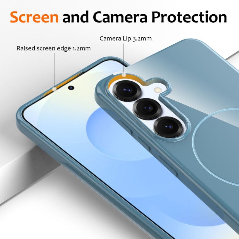 Skal Samsung Galaxy S25 Fe Kompatibel Med Magsafe Med Handledsrem