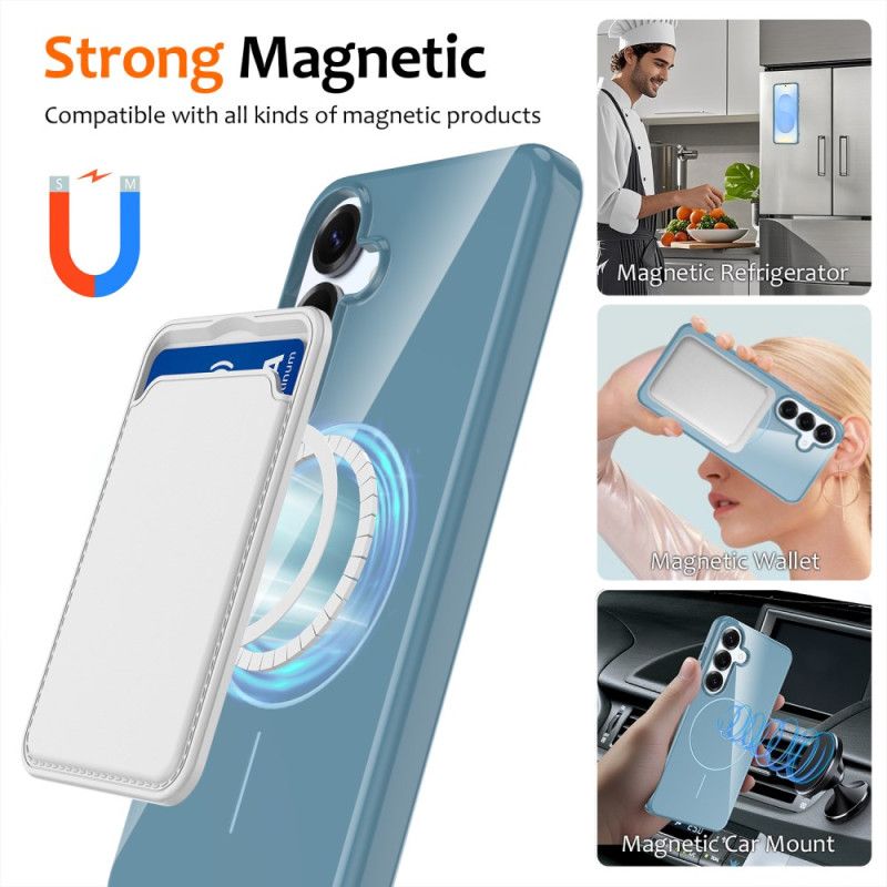 Skal Samsung Galaxy S25 Fe Kompatibel Med Magsafe Med Handledsrem