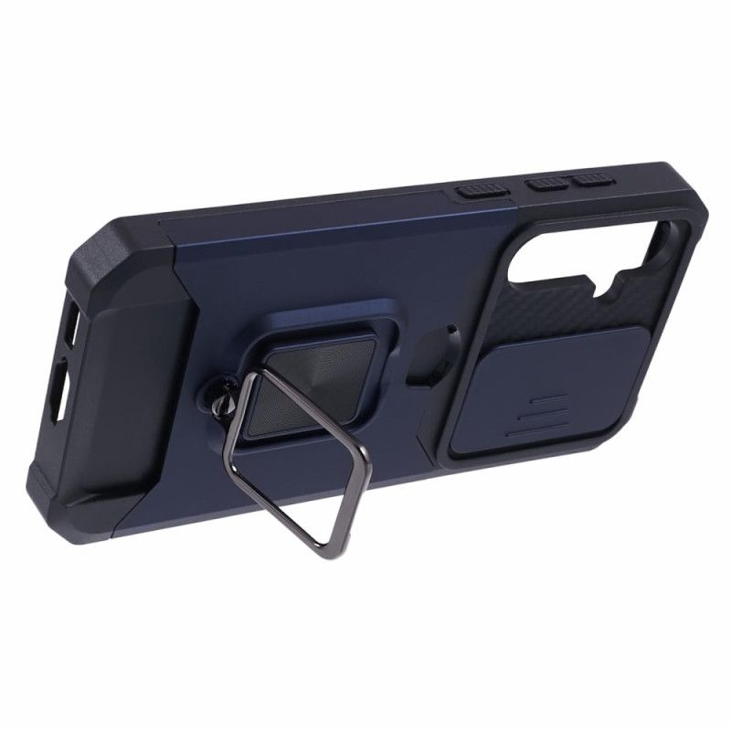 Skal Samsung Galaxy S25 Fe Linsskydd Och Stativ