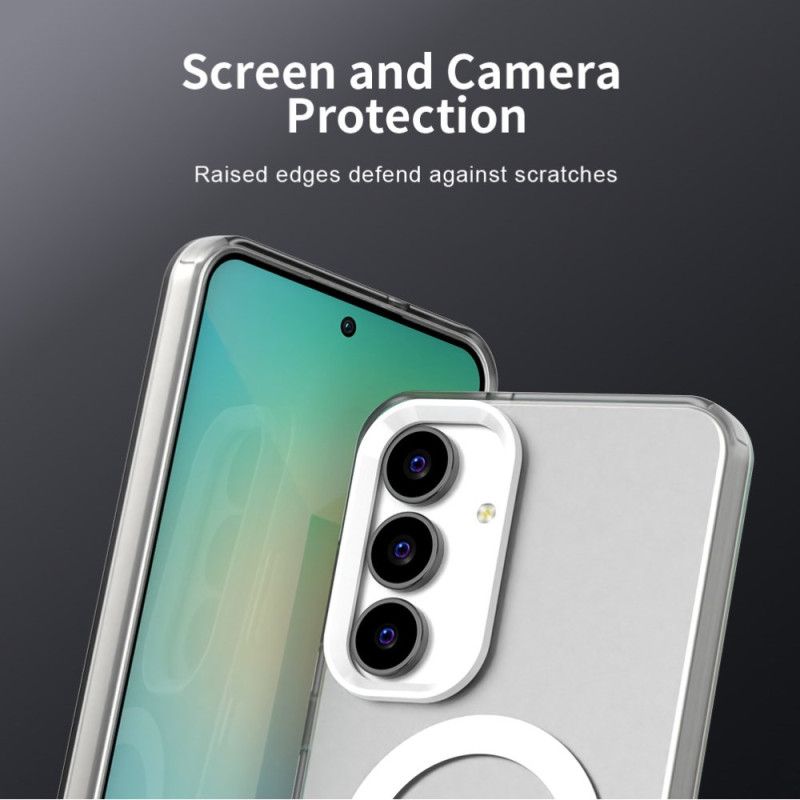 Skal Samsung Galaxy S25 Fe Magsafe Anti-drop Kompatibel