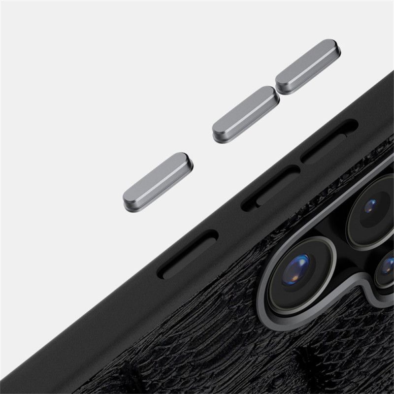 Skal Samsung Galaxy S25 Fe Magsafe-kompatibel Mikroprägling Abeel