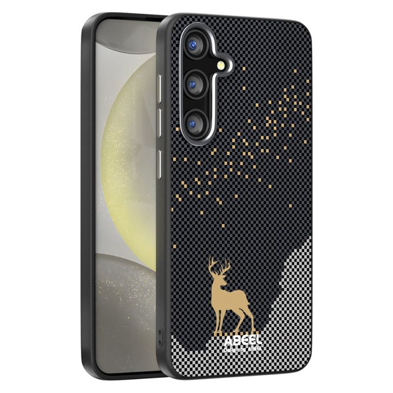 Skal Samsung Galaxy S25 Fe Magsafe-kompatibelt Abeel-mönster