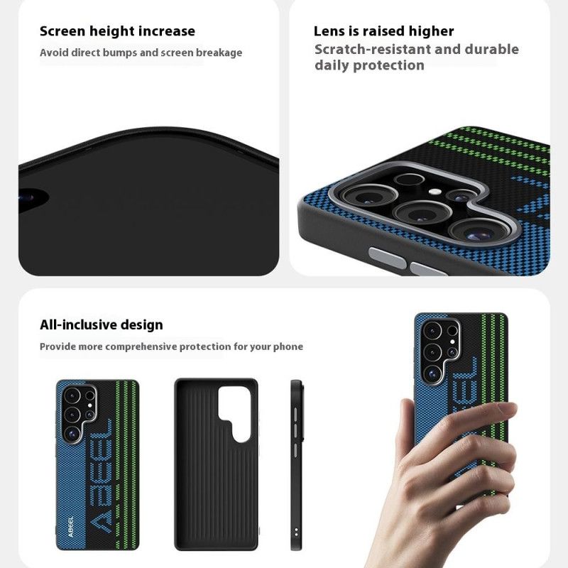 Skal Samsung Galaxy S25 Fe Magsafe Techno Abeel-kompatibel