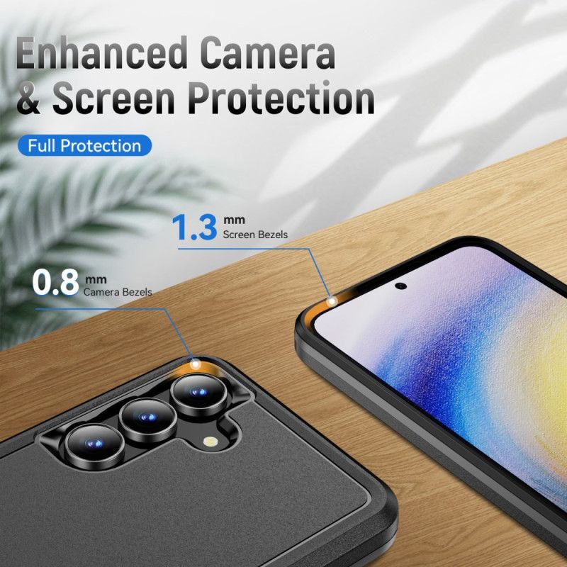 Skal Samsung Galaxy S25 Fe Metalleffekt