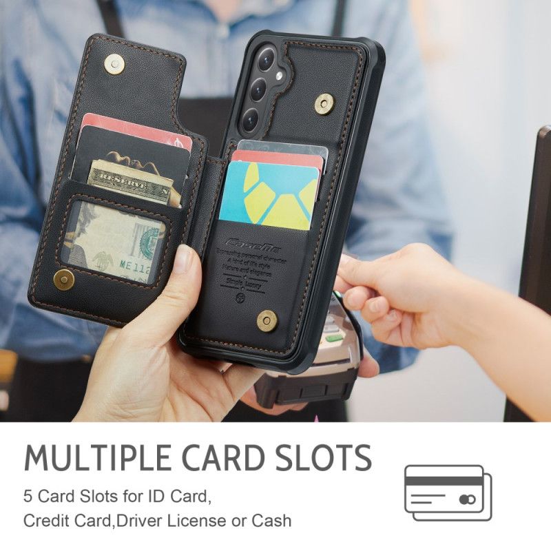 Skal Samsung Galaxy S25 Fe Plånbok Med Låsbar Rfid