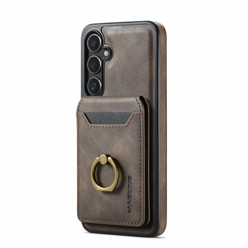 Skal Samsung Galaxy S25 Fe Telefonfodral Avtagbar Magnetisk Korthållare