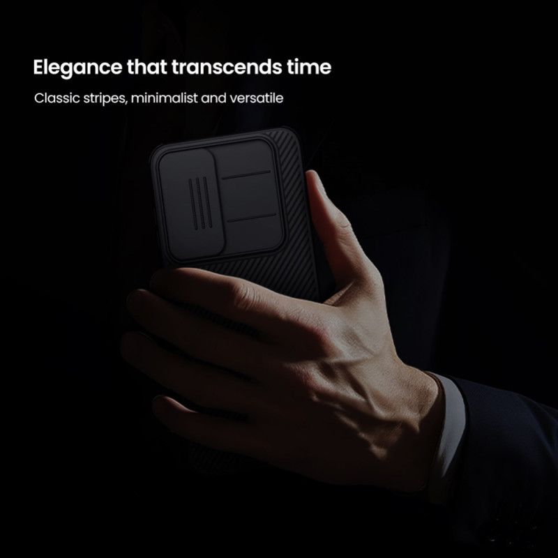 Skal Samsung Galaxy S25 Fe Telefonfodral Camshield Pro-serien Nillkin