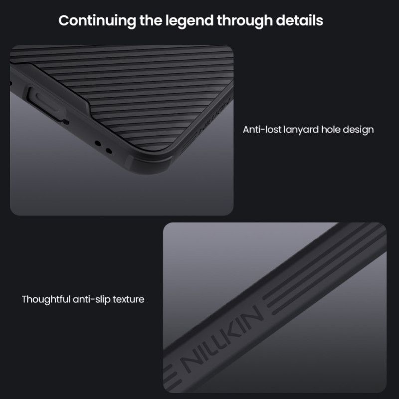 Skal Samsung Galaxy S25 Fe Telefonfodral Camshield Pro-serien Nillkin