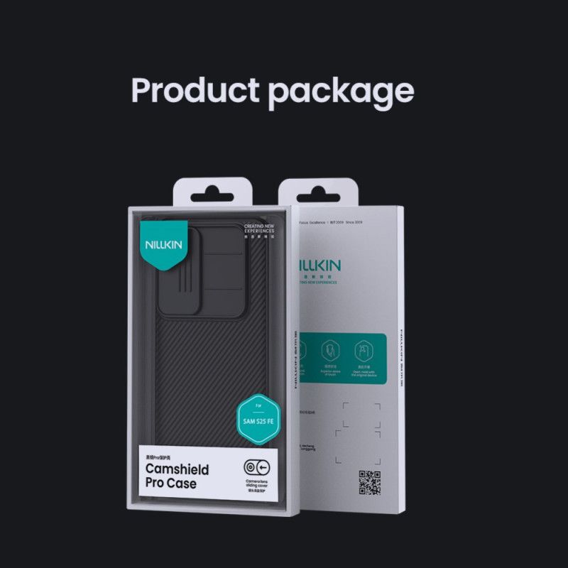 Skal Samsung Galaxy S25 Fe Telefonfodral Camshield Pro-serien Nillkin