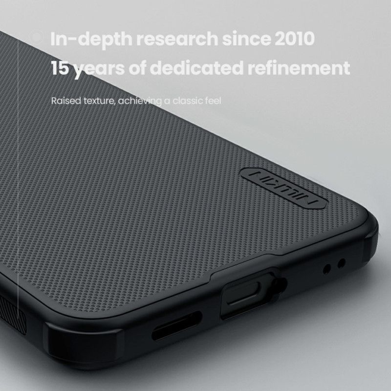 Skal Samsung Galaxy S25 Fe Telefonfodral Frostad Skyddsfilm Nillkin